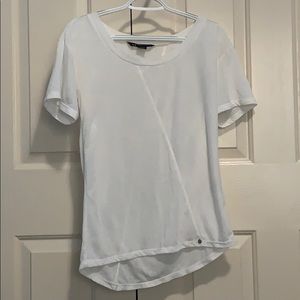Armani exchange white tee